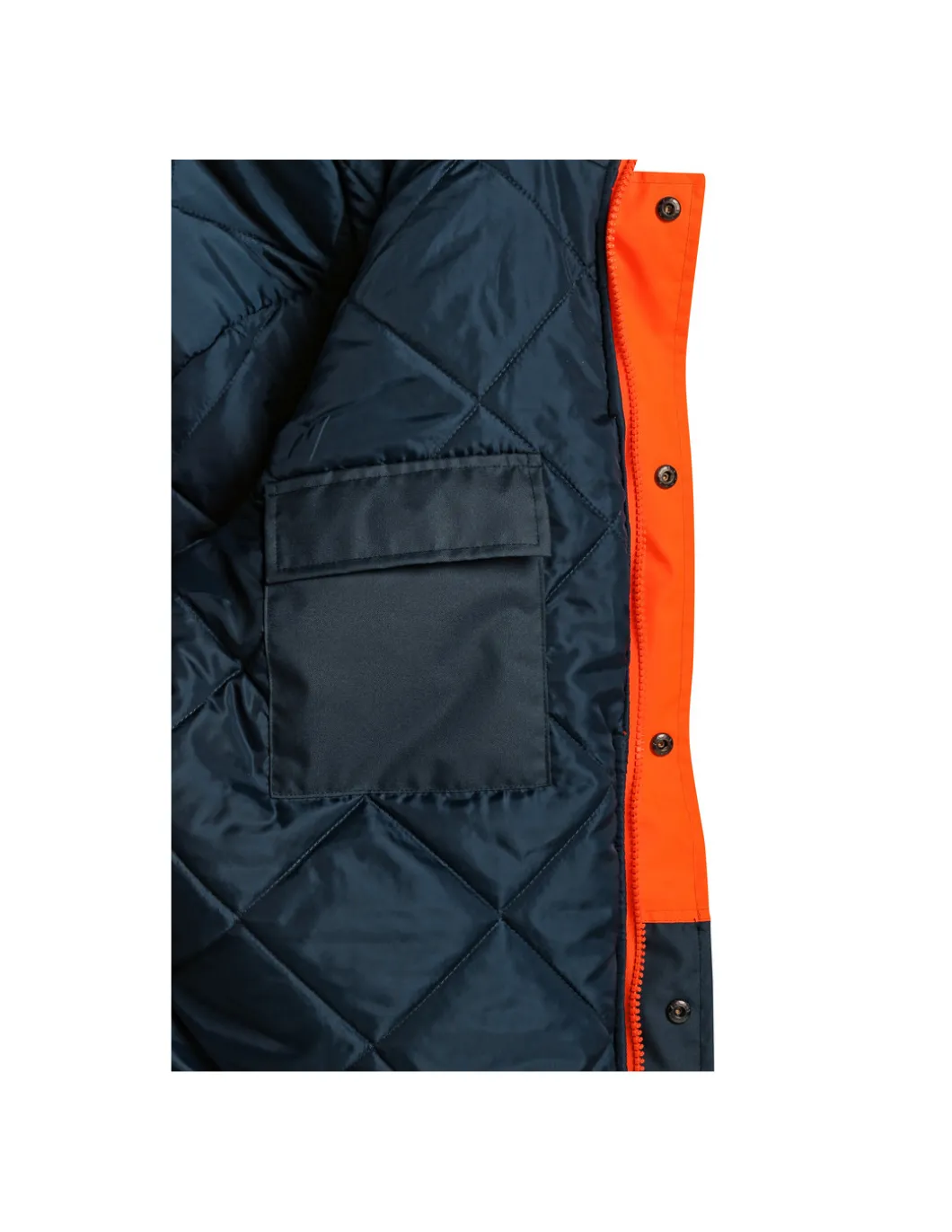 Parka Hiver Haute Visiilité Oxford CXS
