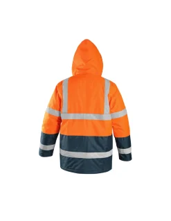 Parka Hiver Haute Visiilité Oxford CXS