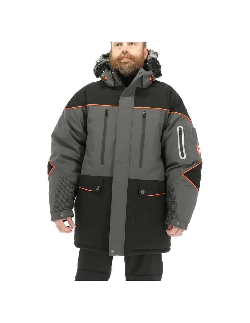 Parka PolarForce Froid Extrême 8340 Homme Refrigiwear