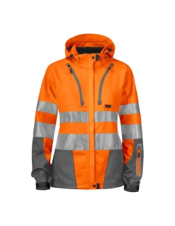 Parka Suédoise Femme De Protection Multi Intempéries Haute Visibilité Projob