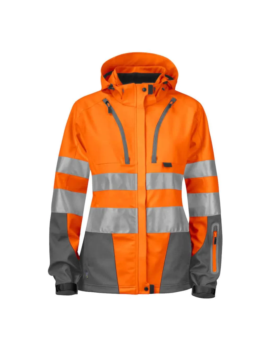 Parka Suédoise Femme De Protection Multi Intempéries Haute Visibilité Projob