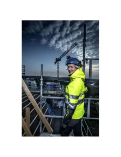 Parka Suédoise Femme De Protection Multi Intempéries Haute Visibilité Projob