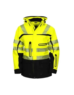 Parka Suédoise Homme Haute Visibilité Toutes Intempéries Projob