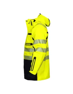 Parka Suédoise Homme Haute Visibilité Toutes Intempéries Projob