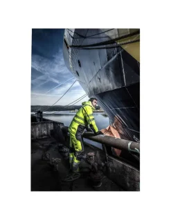 Parka Suédoise Homme Haute Visibilité Toutes Intempéries Projob