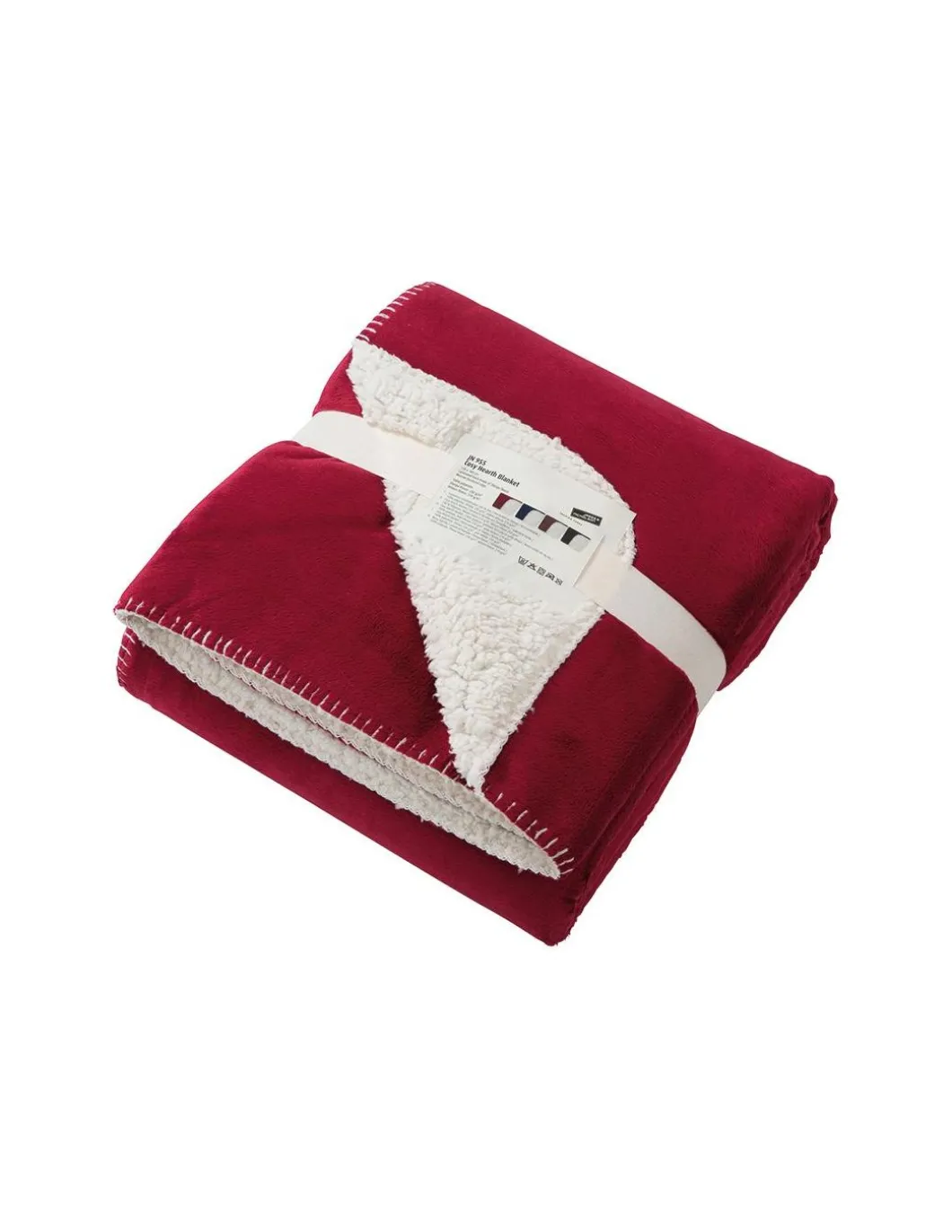 Plaid Polaire Double Couches James & Nicholson