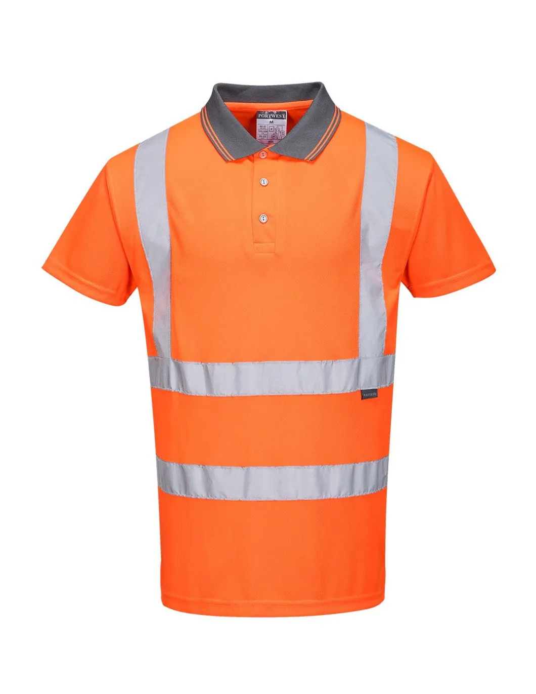 Polo De Signalisation EN20471 Classe 2 RT22 Portwest