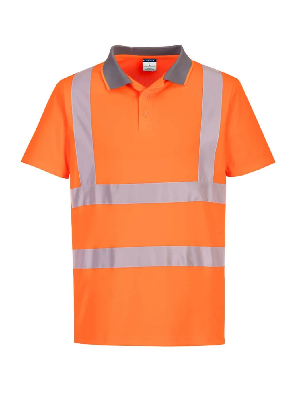 Polo De Travail Haute Visibilit‚ EN20471 EC10 Portwest Lot De 6