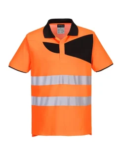 Polo De Travail Haute Visibilité EN20471 PW212 Portwest