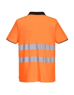 Polo De Travail Haute Visibilité EN20471 PW212 Portwest