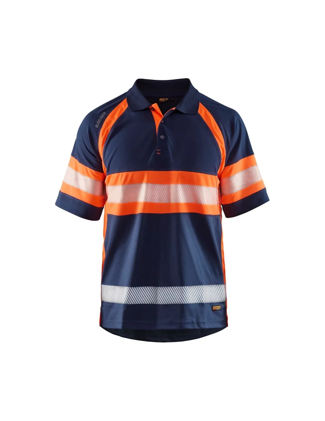 Polo Haute Visibilité Anti UV 40+ 3338 Blaklader