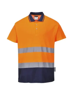 Polo Haute Visibilité Coton EN20471 Classe 2 S174 Portwest