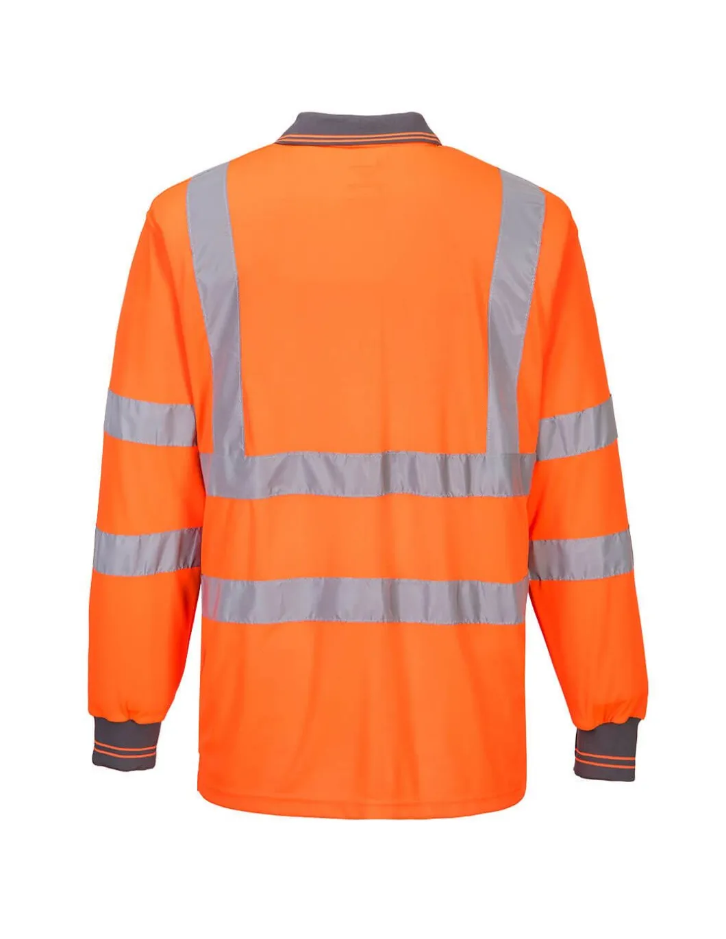 Polo Haute Visibilité EN20471 Classe 3 Manches Longues S277 Portwest