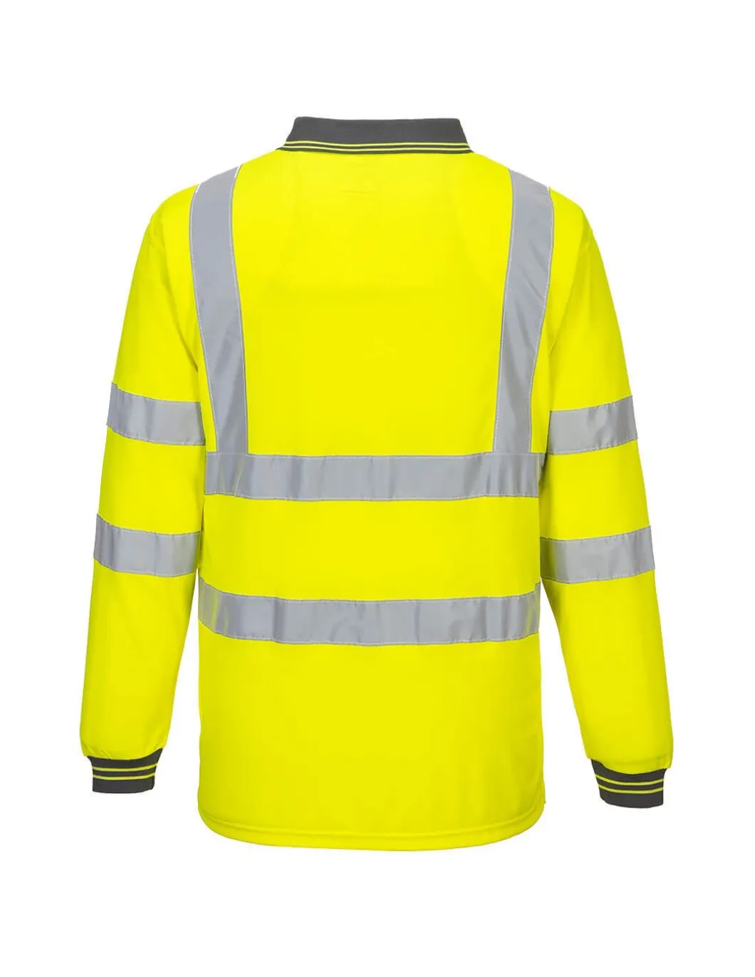 Polo Haute Visibilité EN20471 Classe 3 Manches Longues S277 Portwest