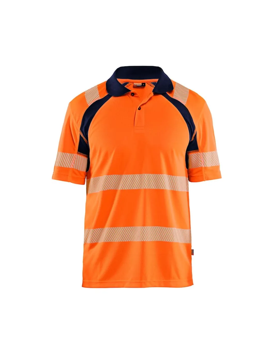 Polo Technique Haute Visibilité Anti UV 140 G/m² 3595 Blaklader