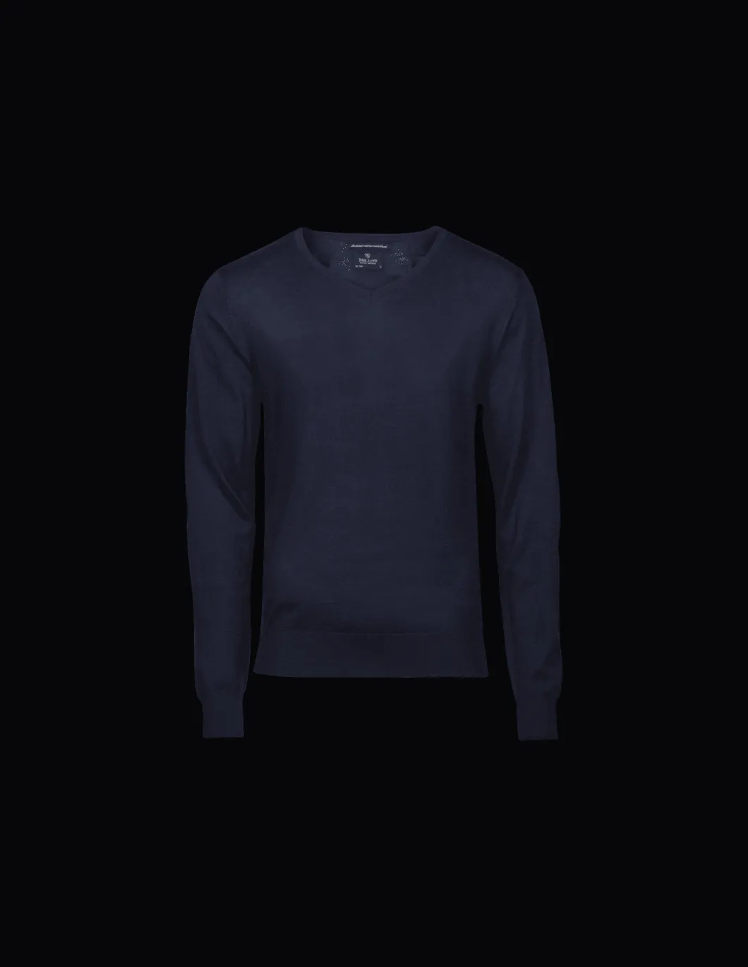 Pull Col En V Laine Mérinos Homme Tee Jays