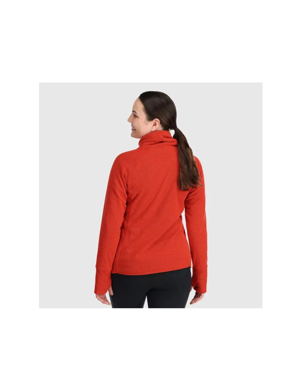 Pull Polaire à Col Montant Pour Femme Outdoor Research