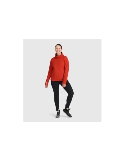 Pull Polaire à Col Montant Pour Femme Outdoor Research