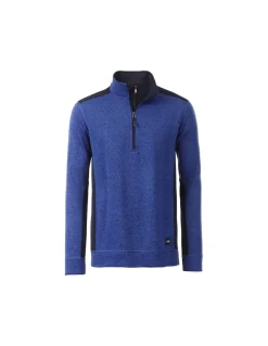 Pull Polaire Renforcé Homme James & Nicholson