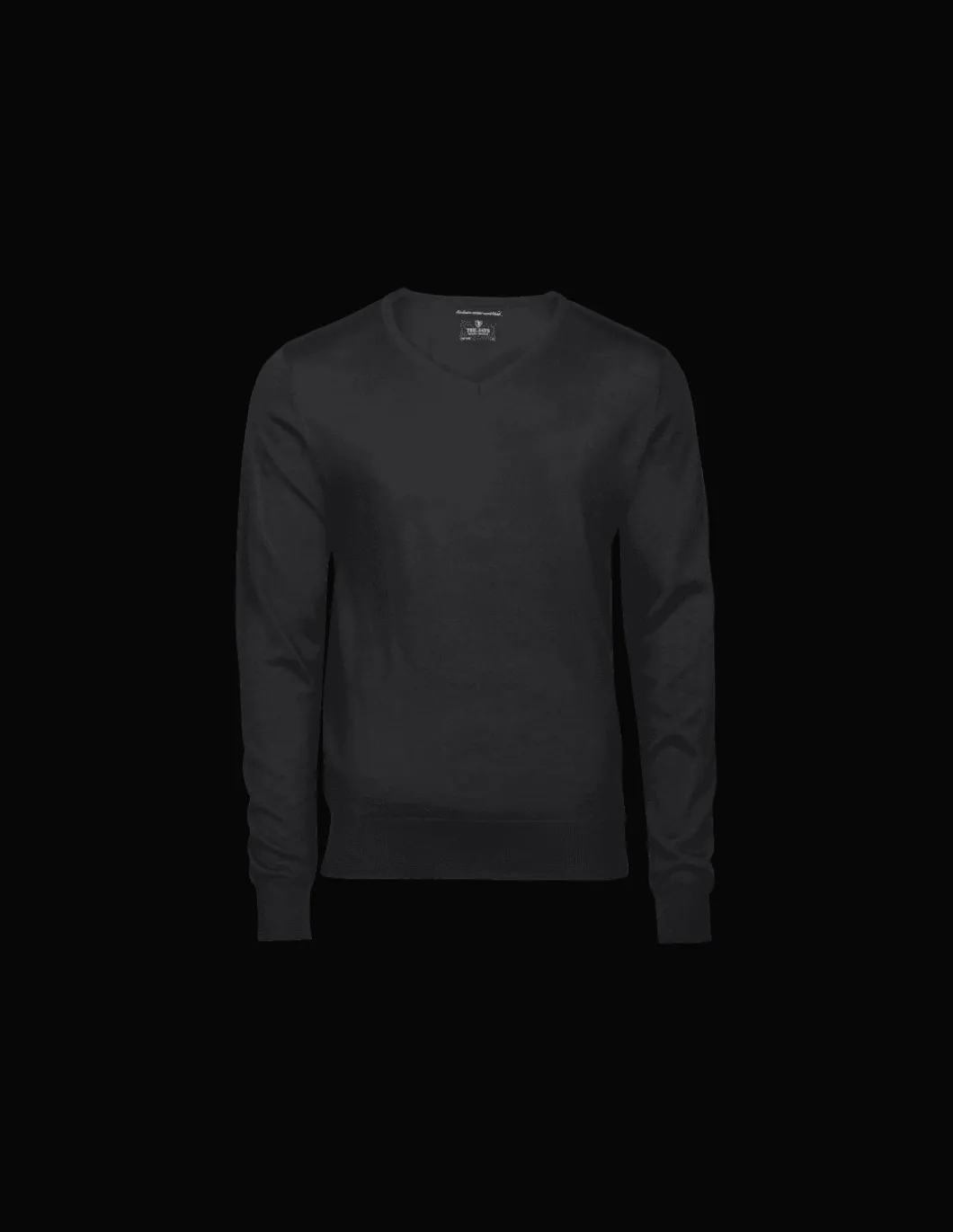 Pull Ras Du Cou Laine Mérinos Homme Tee Jays