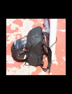 Sac à Dos Antivol Avec Porte Casque 30L
