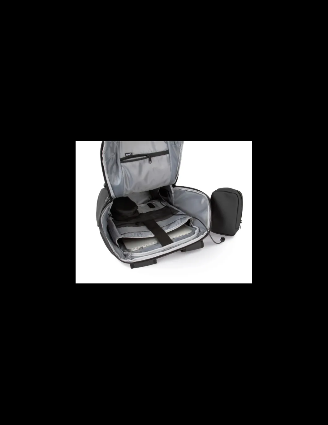 Sac à Dos Antivol Avec Porte Casque 30L