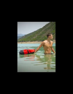 Sac à Dos Imperméable Avec Sangles De Compression 50L