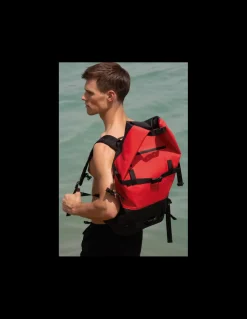 Sac à Dos Imperméable Avec Sangles De Compression 50L