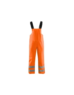 Salopette De Pluie Haute Visibilité Coutûres Soudées 1386 Blaklader