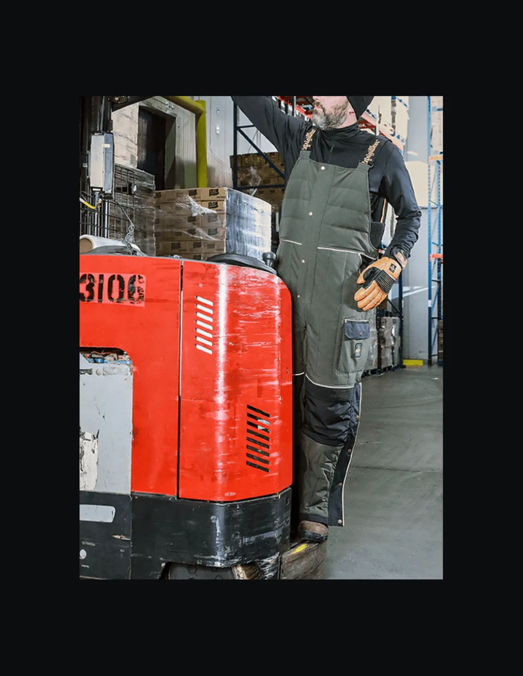 Salopette Froid Extrême Gold 7354 Homme Refrigiwear