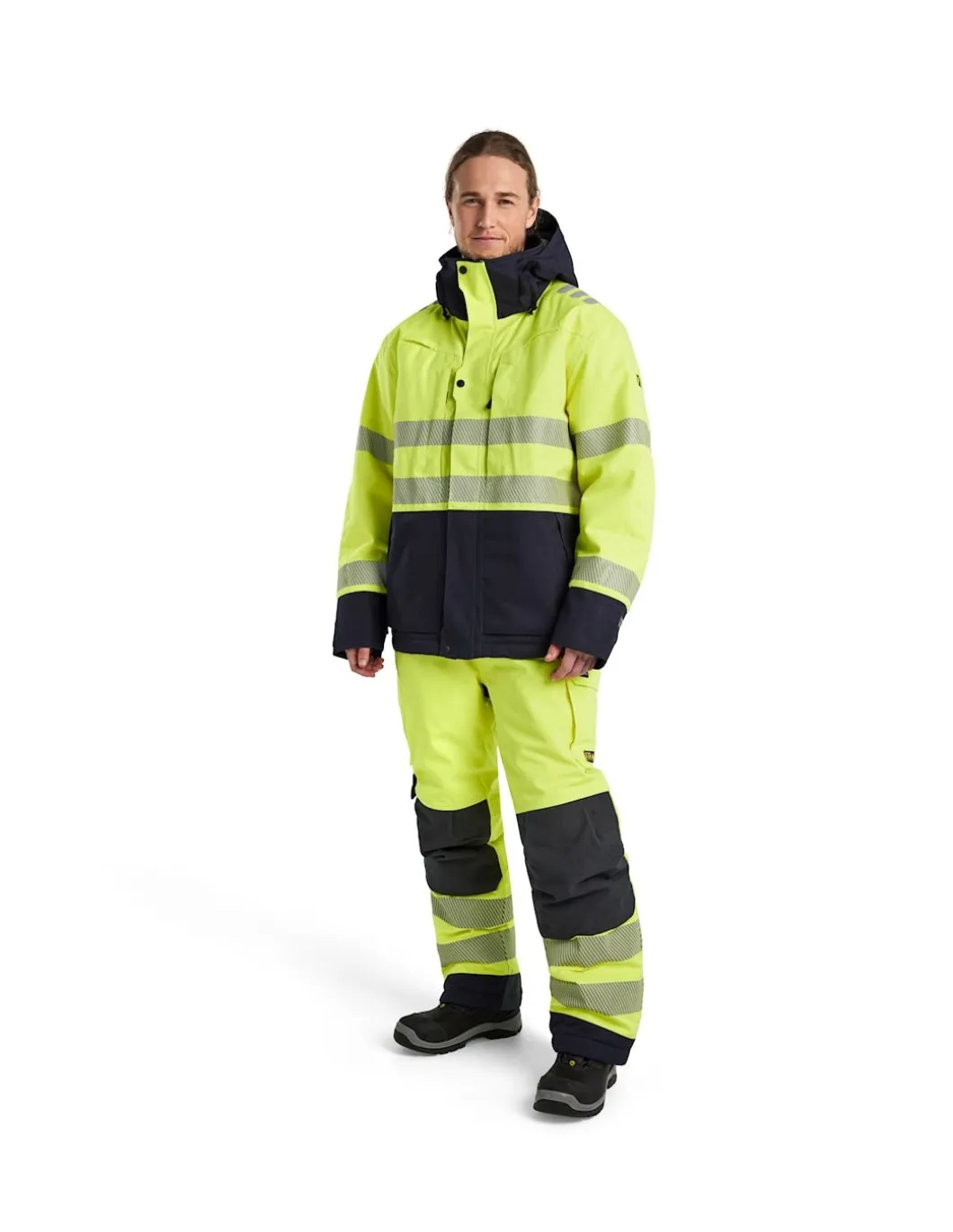 Salopette Hiver Atex Haute Visibilité Multi-normes 1817 Blaklader