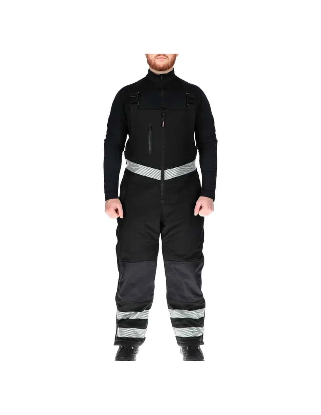 Salopette Softshell Réfléchissante Unisexe Froid Extrême 7495 Refrigiwear