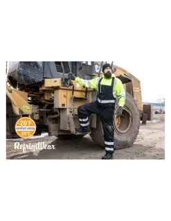 Salopette Softshell Réfléchissante Unisexe Froid Extrême 7495 Refrigiwear