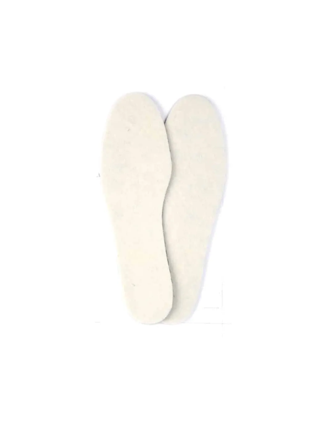 Semelle Thermique En Pure Laine Vierge