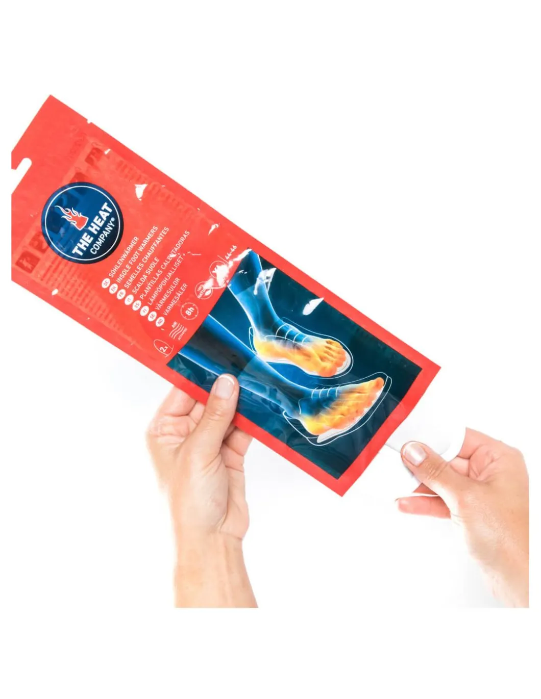 Semelles Auto-Chauffantes 8H De Chauffe