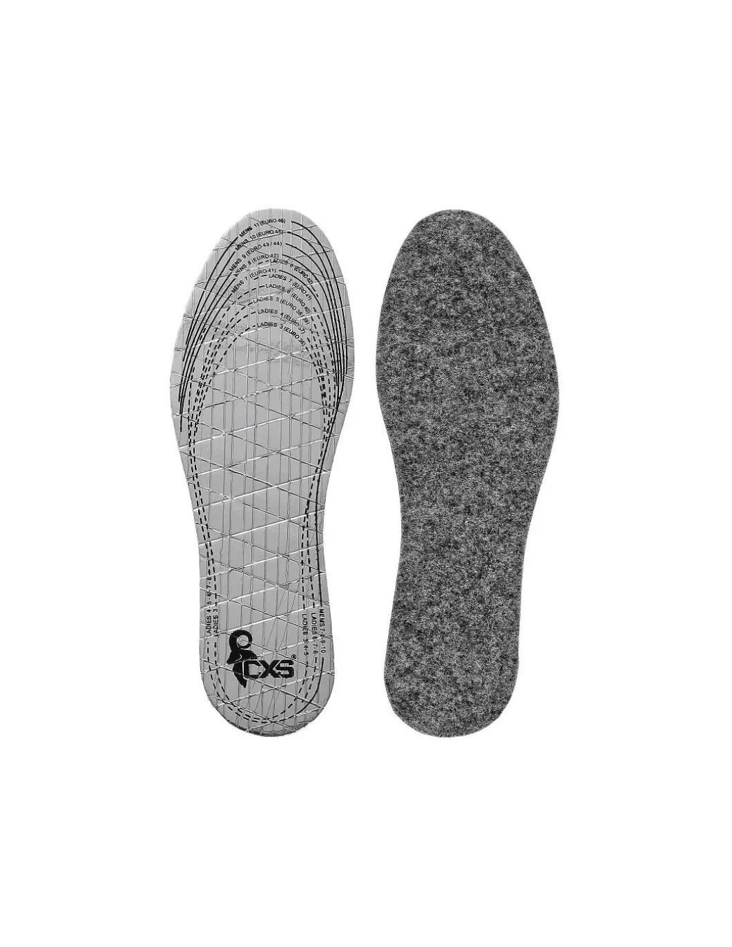 Semelles Thermiques En Aluminium CWS