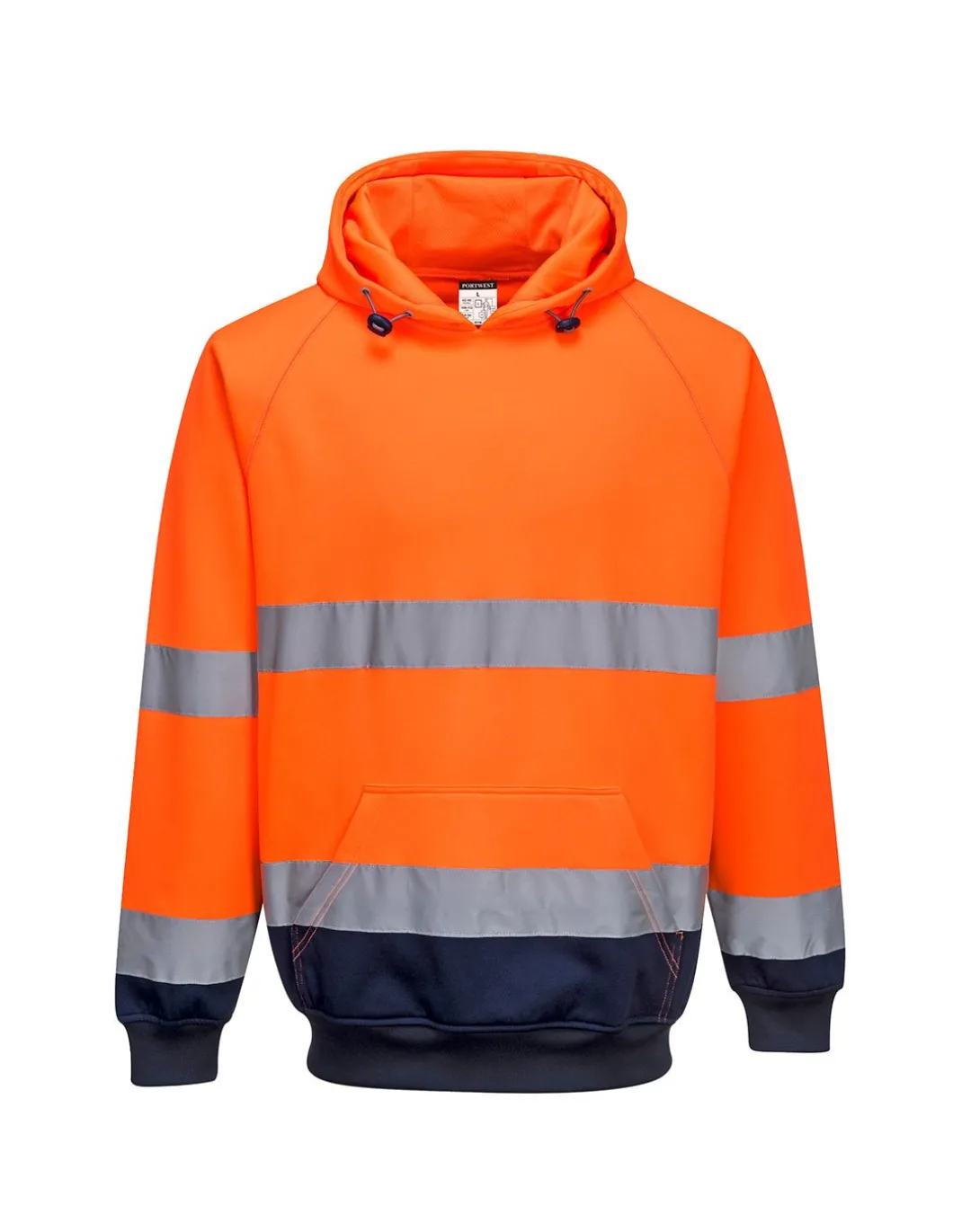 Sweatshirt à Capuche EN ISO 20471 Classe 3 B316 Portwest
