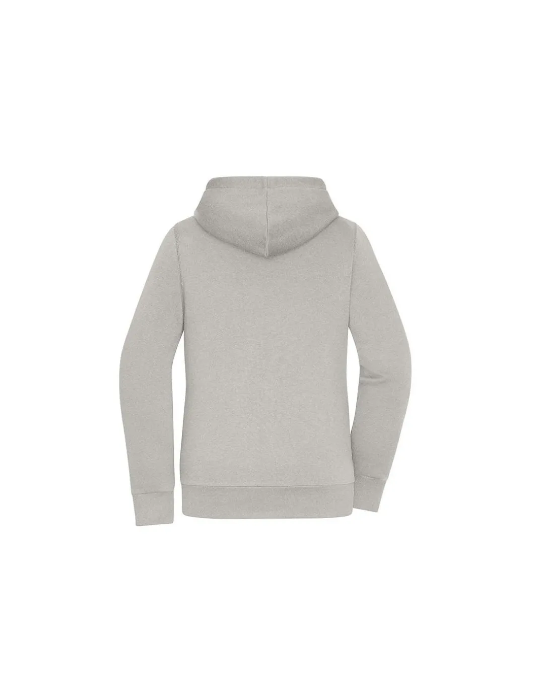 Sweatshirt à Capuche Femme Zippé Doublé Sherpa