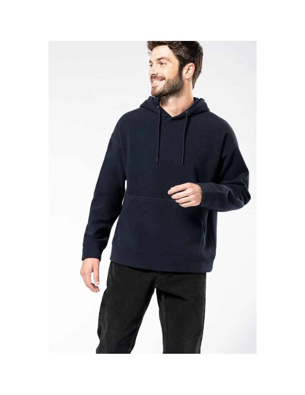 Sweatshirt à Capuche Unisexe En Micropolaire