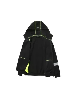 Sweatshirt à Capuche Zippé Chaud JERSEY