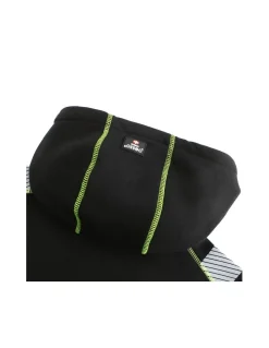 Sweatshirt à Capuche Zippé Chaud JERSEY