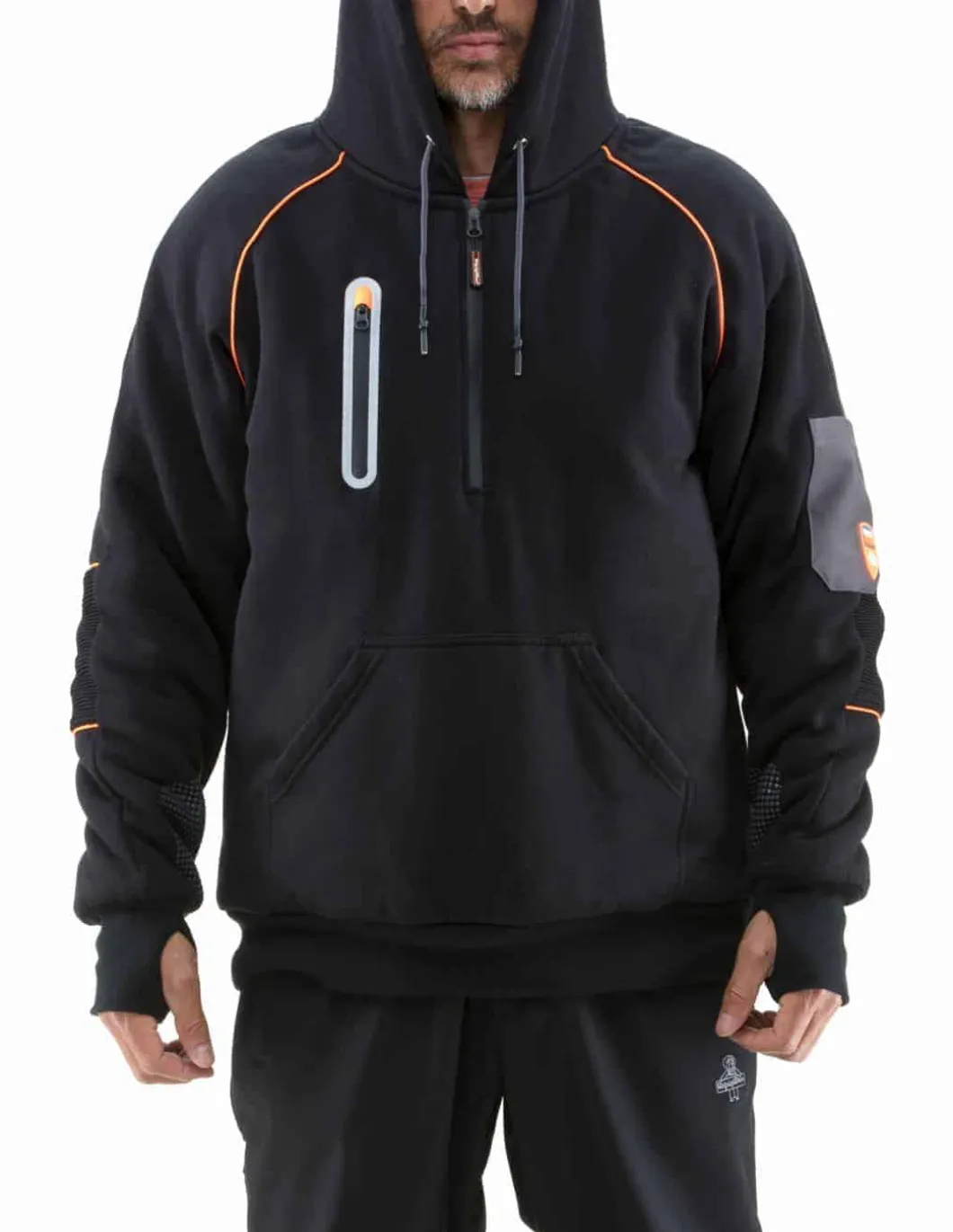 Sweatshirt 3 Couches Homme 8440 Refrigiwear