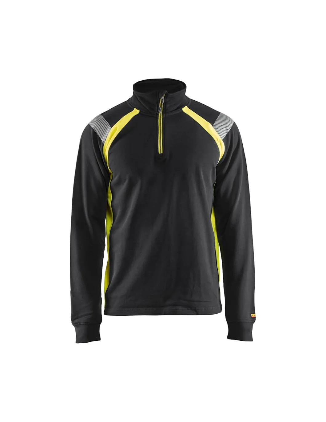 Sweatshirt 1/4 Zip Nouvelle Collection Haute Visibilité 3432 Blaklader