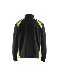 Sweatshirt 1/4 Zip Nouvelle Collection Haute Visibilité 3432 Blaklader