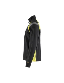 Sweatshirt 1/4 Zip Nouvelle Collection Haute Visibilité 3432 Blaklader