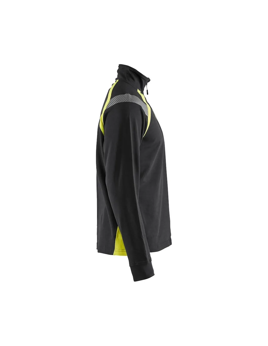 Sweatshirt 1/4 Zip Nouvelle Collection Haute Visibilité 3432 Blaklader