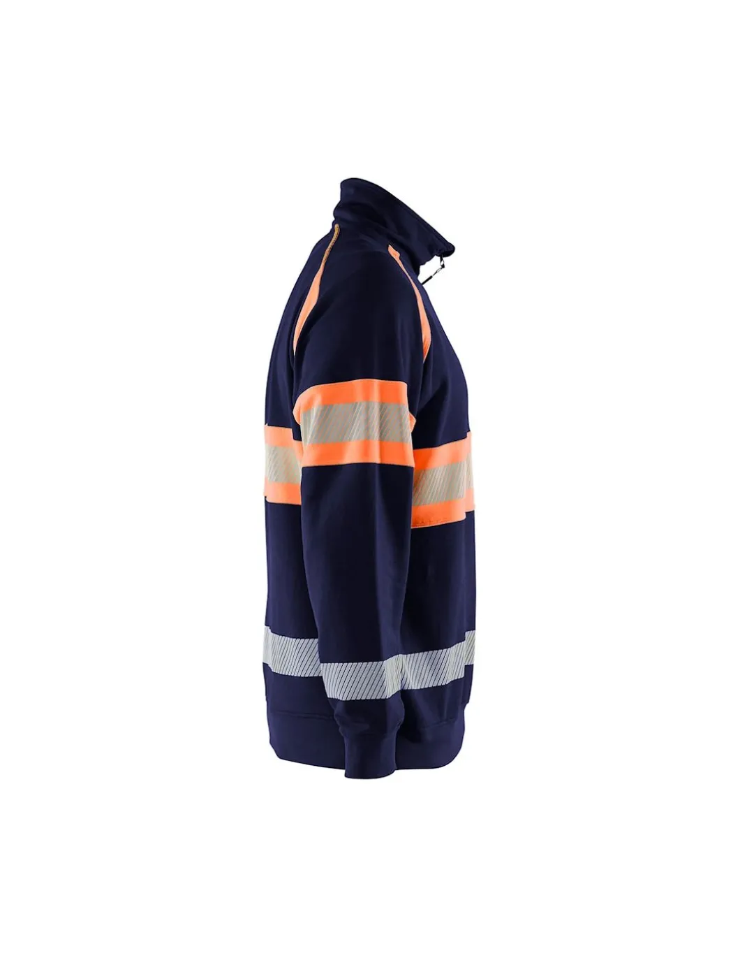 Sweatshirt Blaklader Col Montant Zippé Nouvelle Collection Haute Visibilité 3553