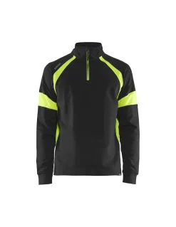 Sweatshirt Blaklader Zippé 100% Coton 3550