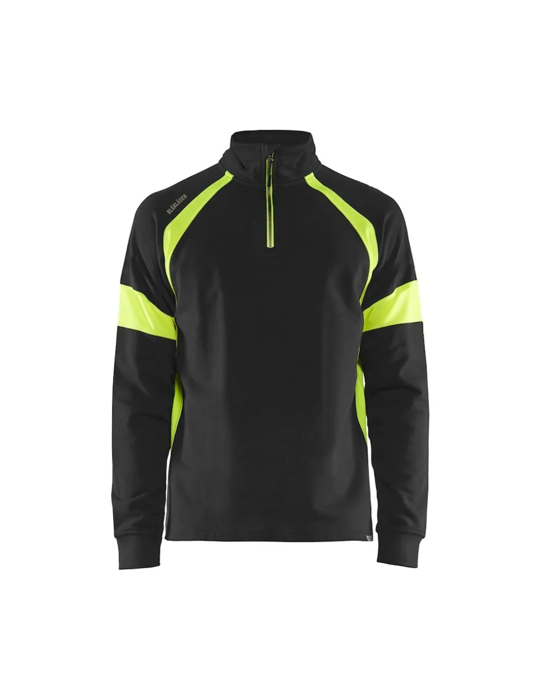 Sweatshirt Blaklader Zippé 100% Coton 3550