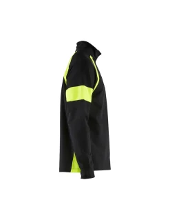 Sweatshirt Blaklader Zippé 100% Coton 3550